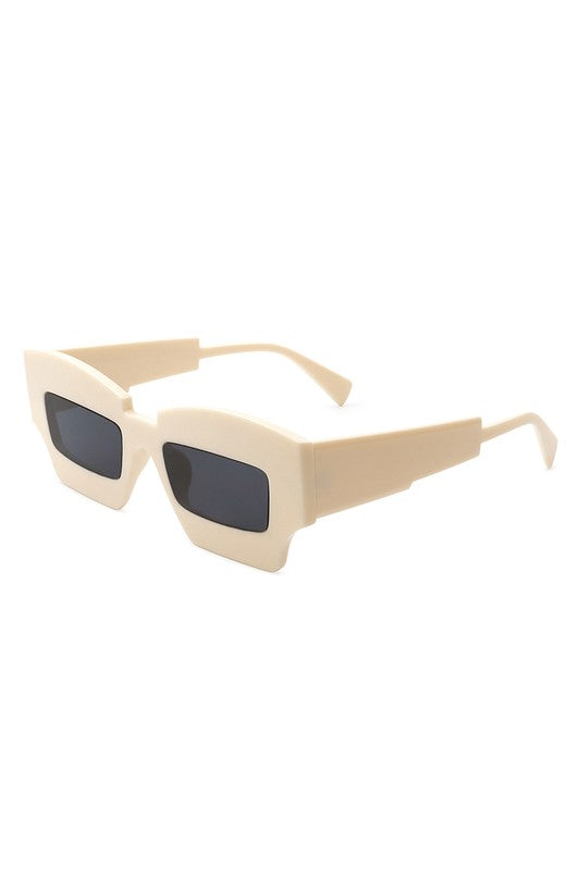 Futuristic Square Tinted Fashion Sunglasses