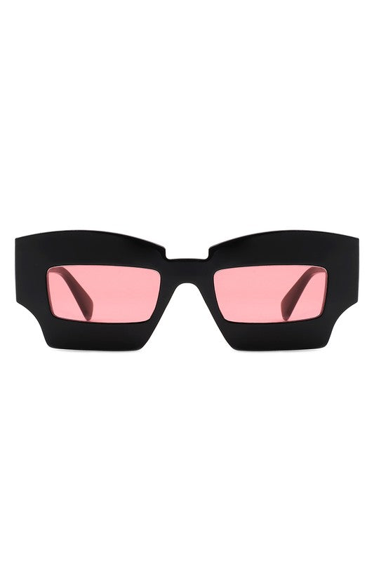 Futuristic Square Tinted Fashion Sunglasses