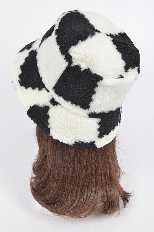 Faux Fur Bucket Hat