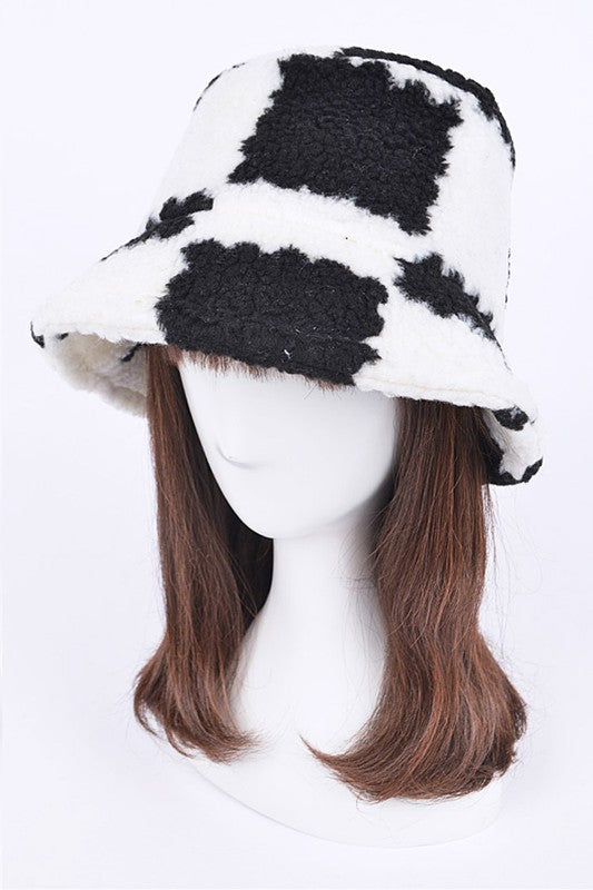 Faux Fur Bucket Hat