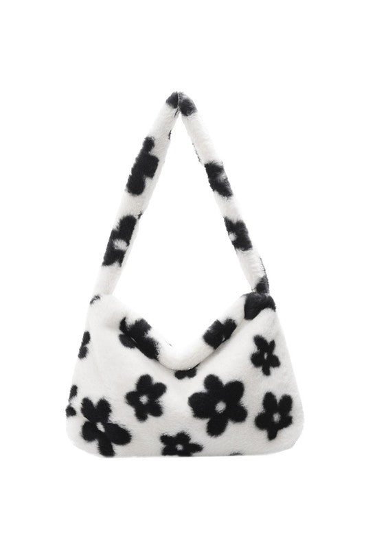 Daisy Faux Fur Shoulder Bag