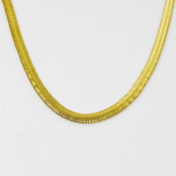 Style Staple Herringbone Chain Necklace