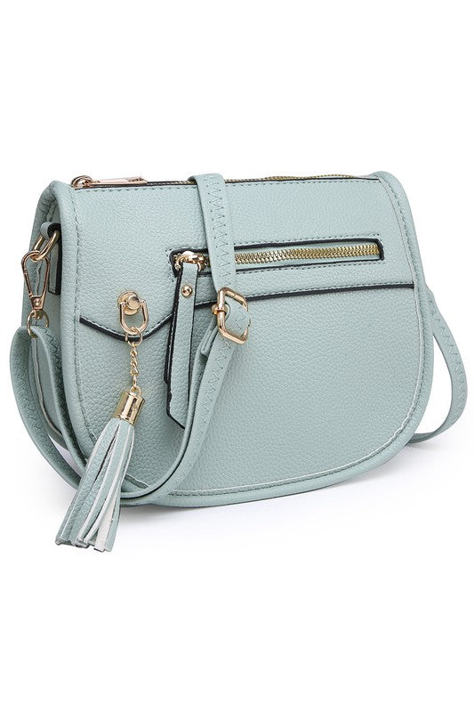 Fashion Saddle Crossbody Bag