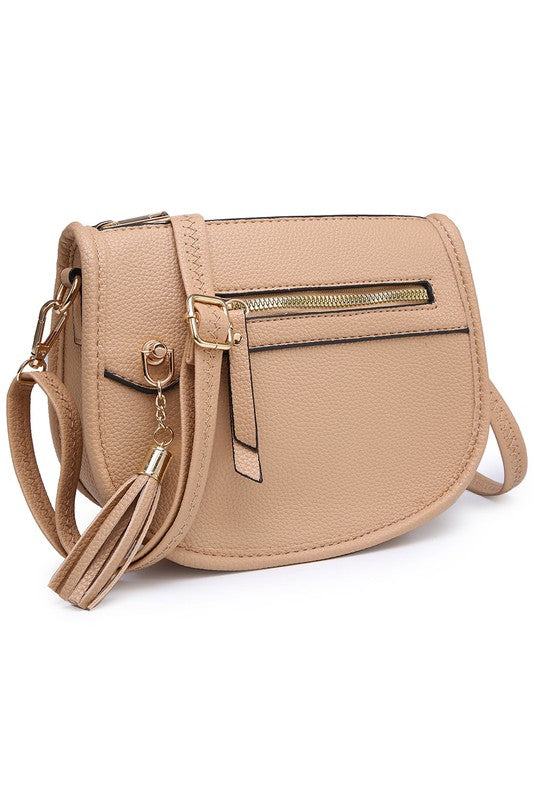 Fashion Saddle Crossbody Bag