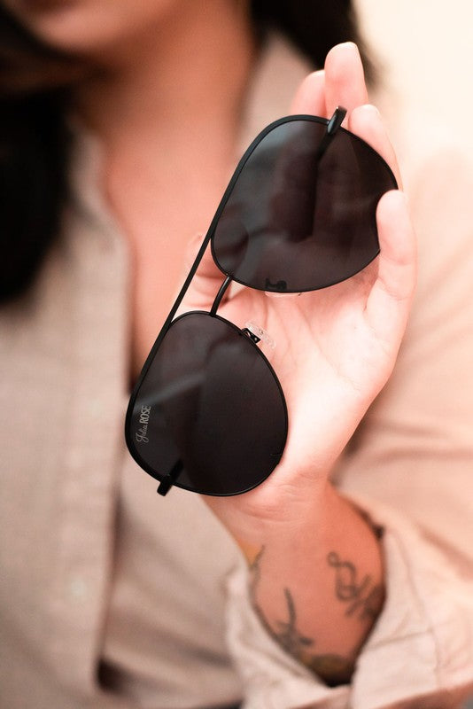 High Quality Unisex Aviator Sunglasses