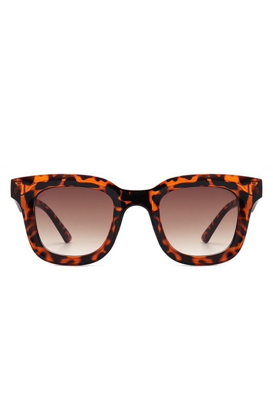 Square Retro Vintage Fashion Sunglasses