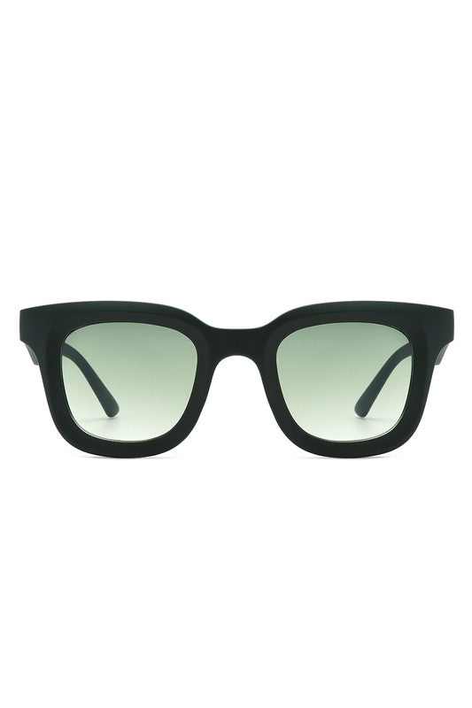 Square Retro Vintage Fashion Sunglasses