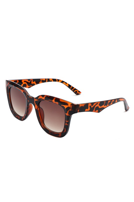 Square Retro Vintage Fashion Sunglasses