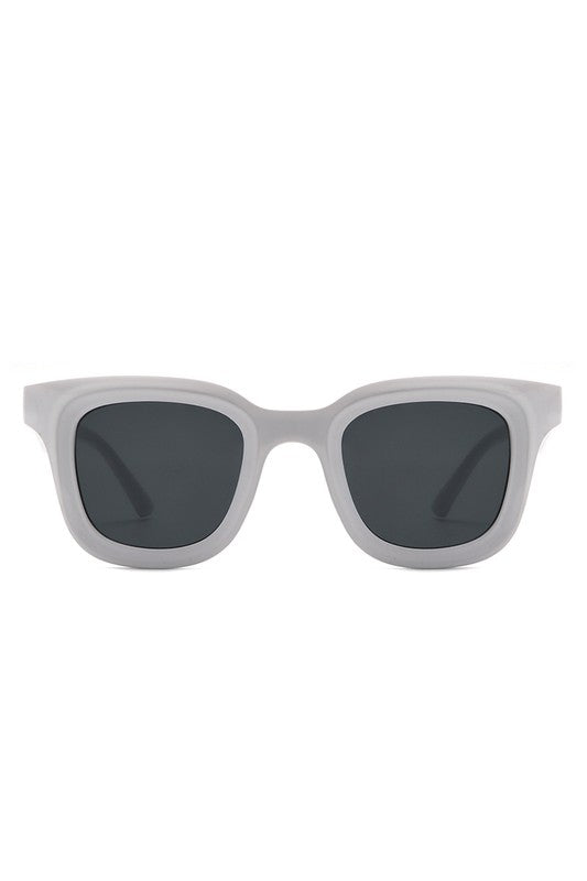 Square Retro Vintage Fashion Sunglasses