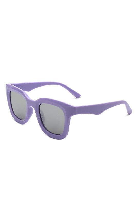 Square Retro Vintage Fashion Sunglasses