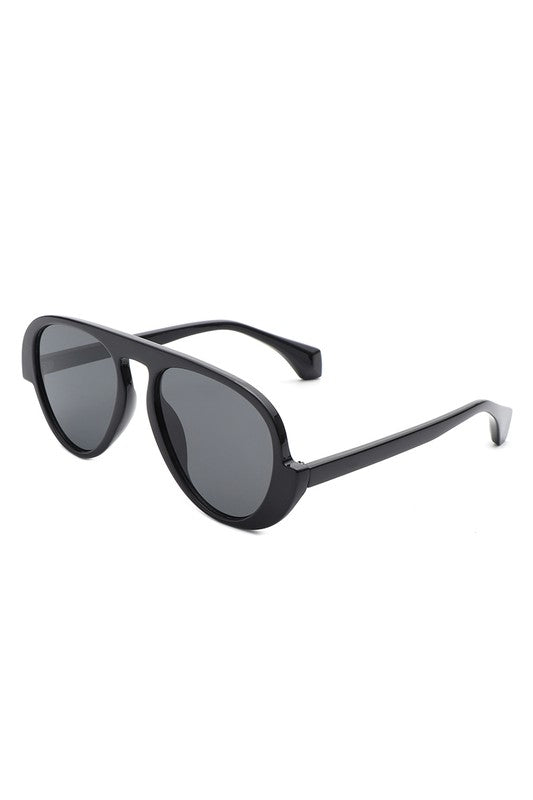 Futuristic Fashion Vintage Aviator Sunglasses