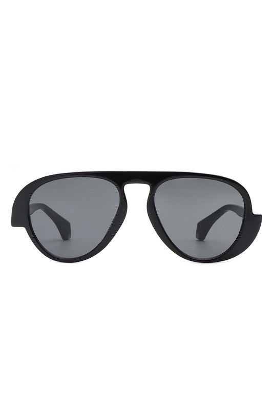 Futuristic Fashion Vintage Aviator Sunglasses