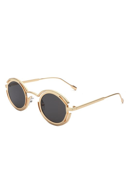 Fashion Circle Geometric Round Sunglasses