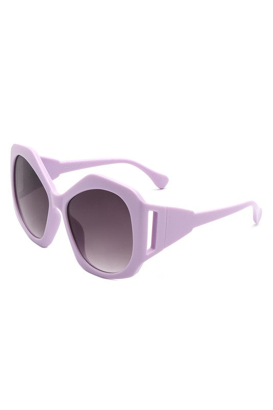 Oversize Geometric Fashion Square Sunglasses