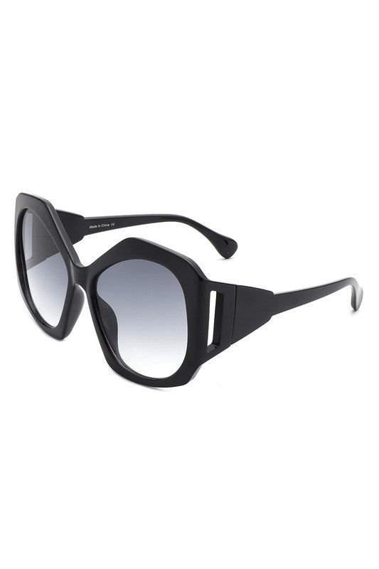 Oversize Geometric Fashion Square Sunglasses