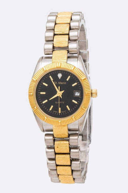 Dated Small Dial Bracelet Watch