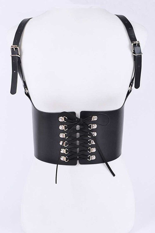 Plus Size Harness Corset Belt