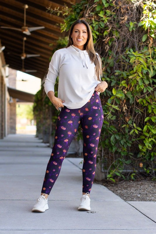 The Elly Pumpkin Blaze Leggings