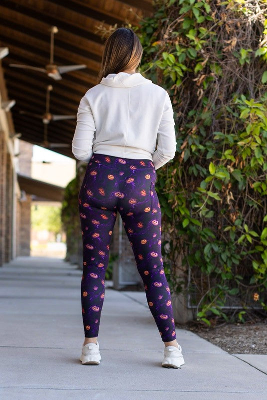 The Elly Pumpkin Blaze Leggings