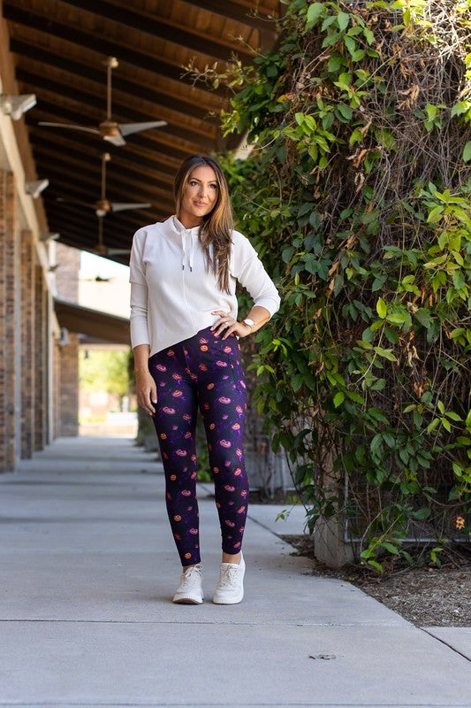 The Elly Pumpkin Blaze Leggings