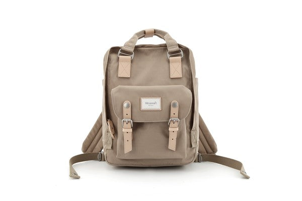 14.9 VINTAGE WATERPROOF BACKPACK-SOLID