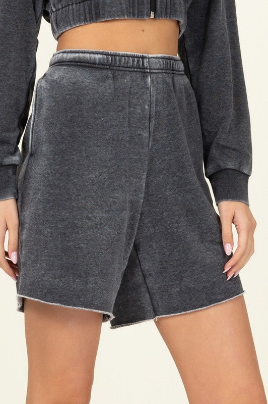 CHILL BABE LOUNGE SHORTS