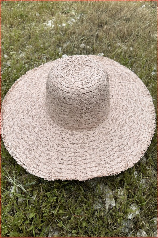 Floppy Straw Hat