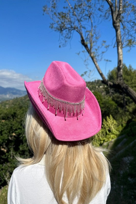 Cowboy hat with Embellishment