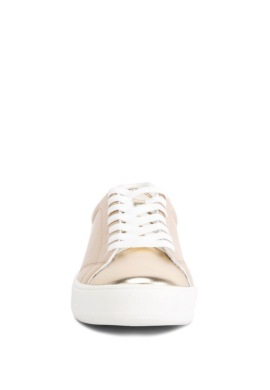 Dory Metallic Accent Sneakers