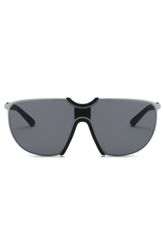 Men Oversized Aviator Sunglasses