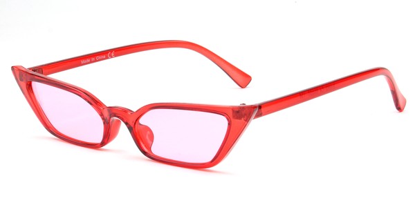 Women Retro Square Cat Eye Fashion Sunglasses