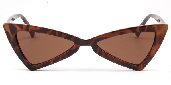 Women Triangle Cat Eye Fashion Sunglasses