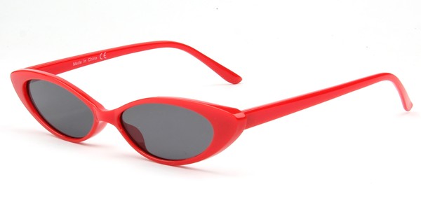 Women Round Oval Small Fashion Sunglasses