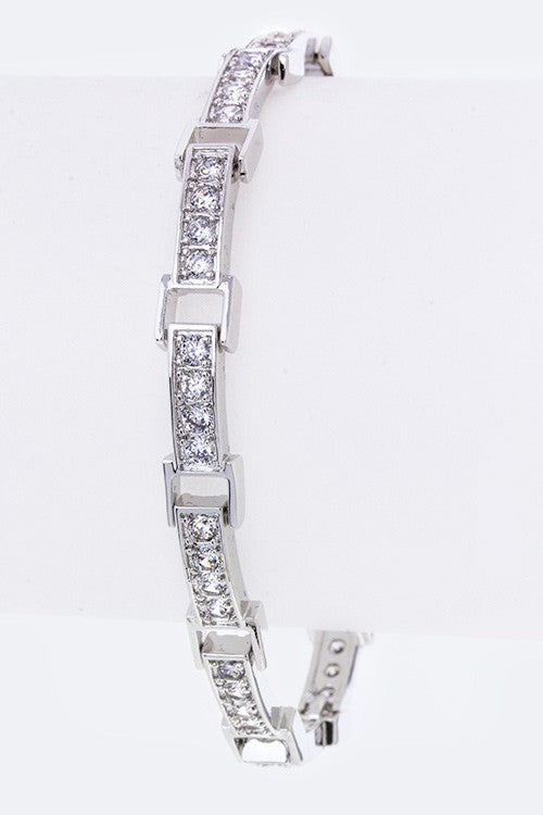 Cubic Zirconia Bracelet