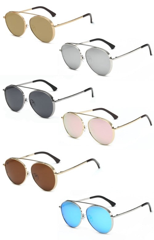 Classic Aviator Fashion Sunglasses