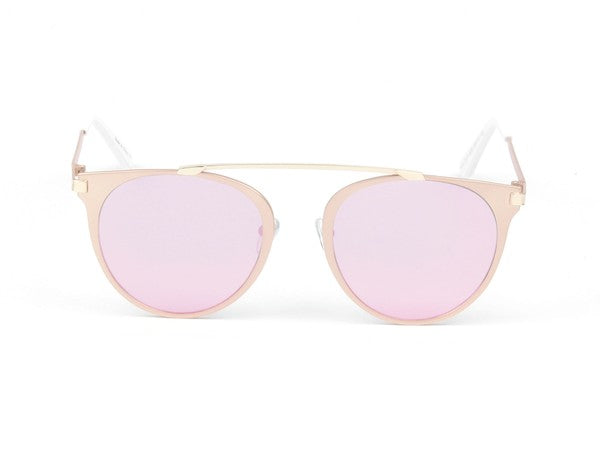 Women Round Fashion Sunglasses