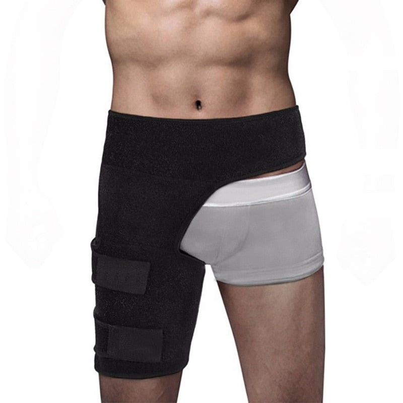 Unisex Rehabilitation Pain Relief Thigh Compression Leg Brace