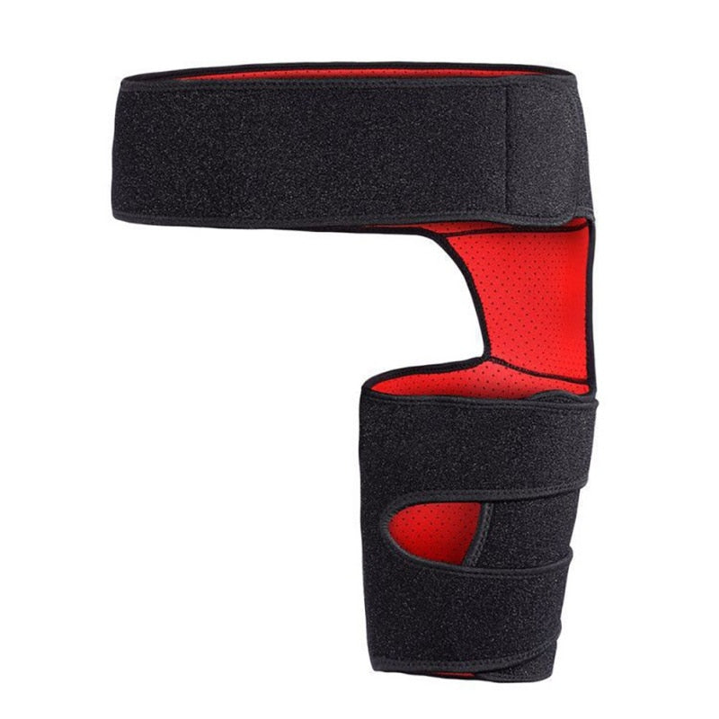 Unisex Rehabilitation Pain Relief Thigh Compression Leg Brace