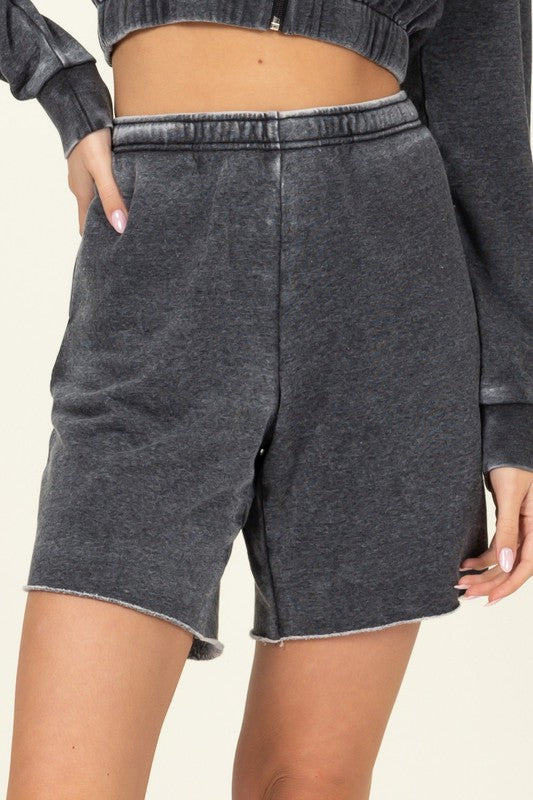 CHILL BABE LOUNGE SHORTS