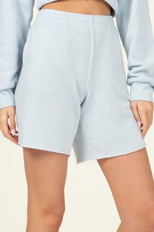 CHILL BABE LOUNGE SHORTS