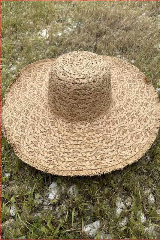 Floppy Straw Hat