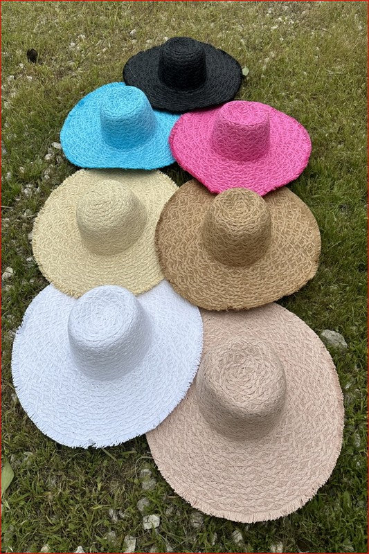 Floppy Straw Hat