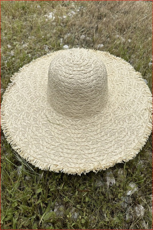 Floppy Straw Hat