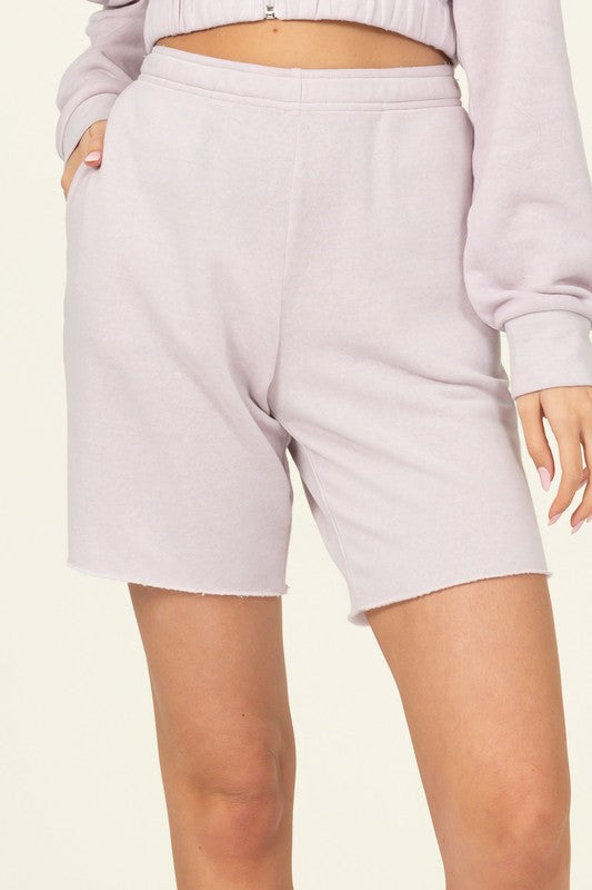 CHILL BABE LOUNGE SHORTS