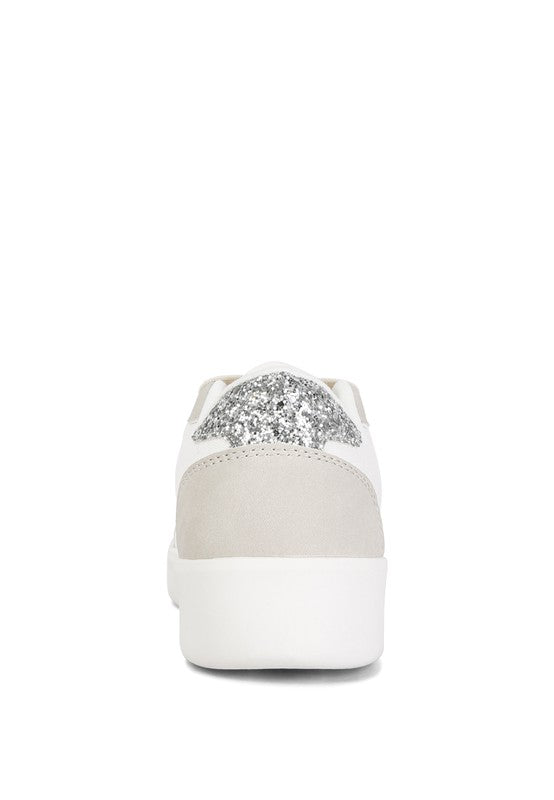 Perry Glitter Detail Star Sneakers