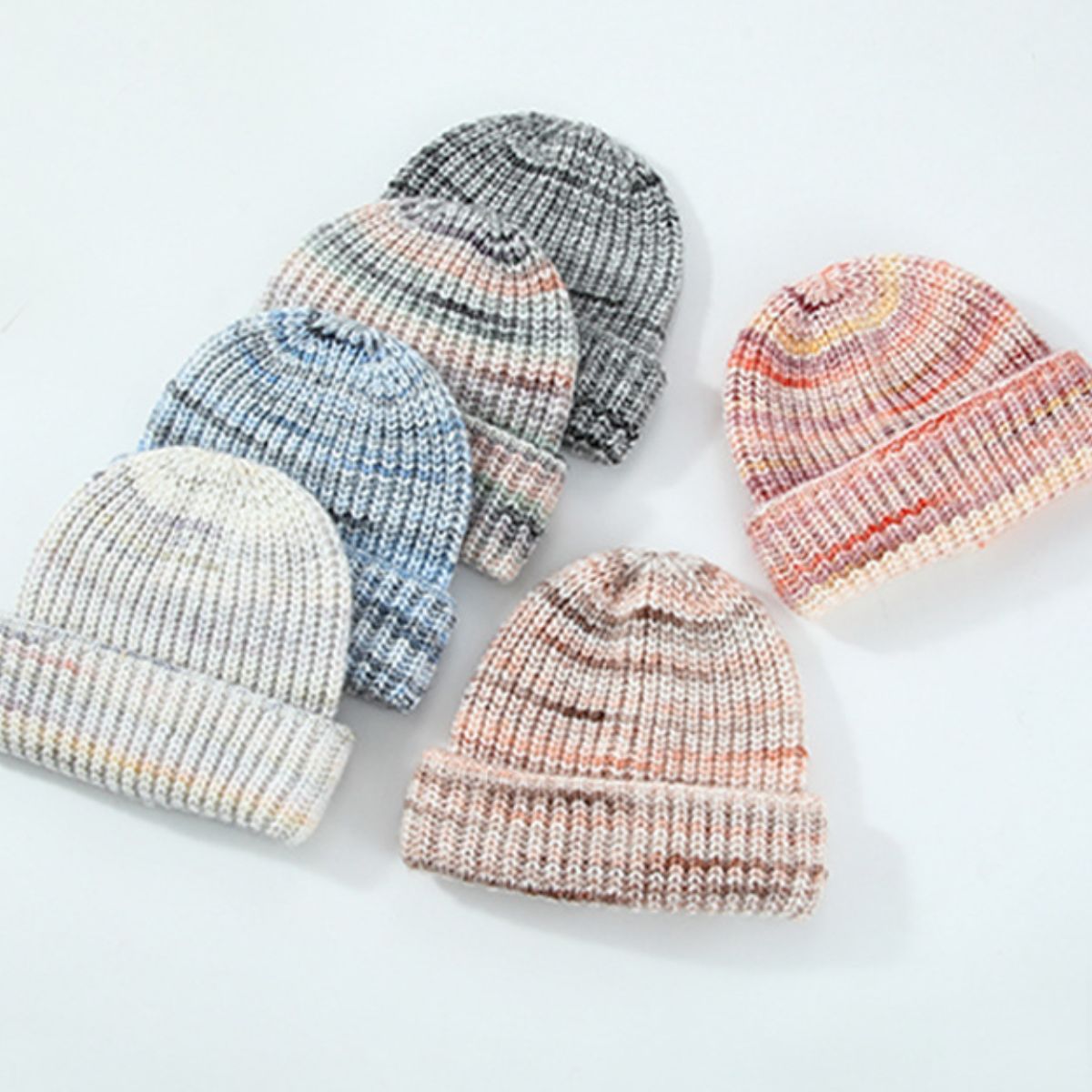 Thermal Contrast Knit Hat