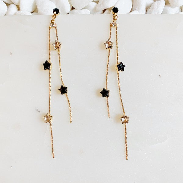 Strands of Stars Earrings