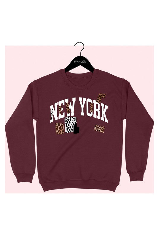 NEW YORK GRAPHIC SWEATSHIRT