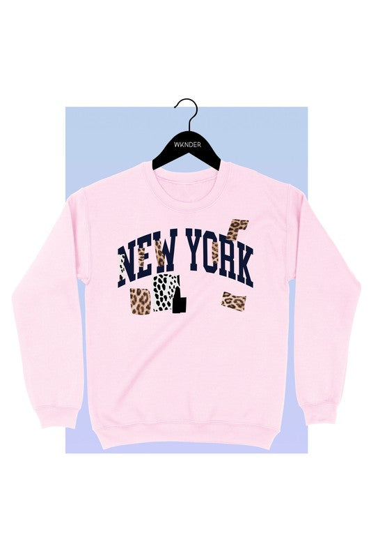 NEW YORK GRAPHIC SWEATSHIRT