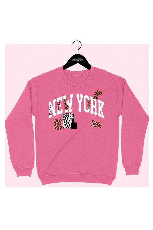 NEW YORK GRAPHIC SWEATSHIRT